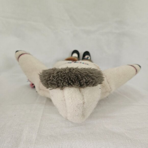 Vintage Inuit Handmade Cloth Doll – 10” Felt Parka & Fur Trim – Collectible - Picture 12 of 13